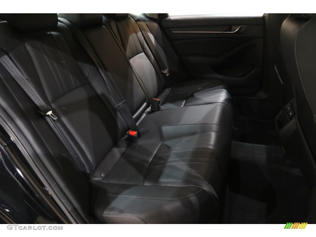 2021 Accord Sport SE - Crystal Black Pearl / Black photo #19