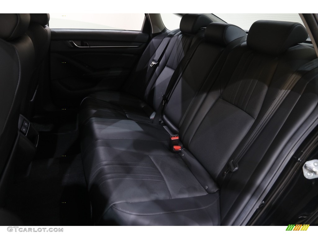 2021 Accord Sport SE - Crystal Black Pearl / Black photo #20
