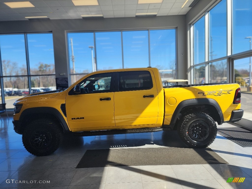 Baja Yellow 2023 Ram 1500 TRX Crew Cab 4x4 Exterior Photo #145865287