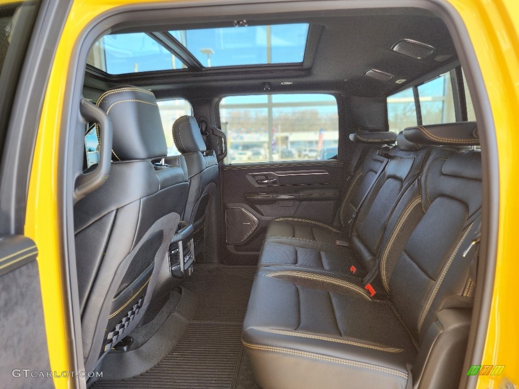 Black Interior 2023 Ram 1500 TRX Crew Cab 4x4 Photo #145865296