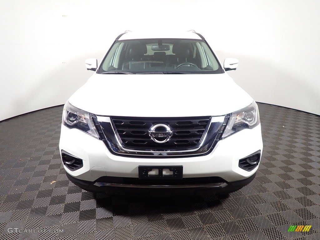 2020 Pathfinder SL 4x4 - Pearl White Tricoat / Charcoal photo #5