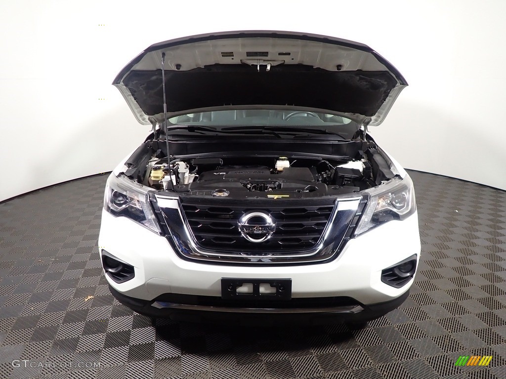 2020 Pathfinder SL 4x4 - Pearl White Tricoat / Charcoal photo #6