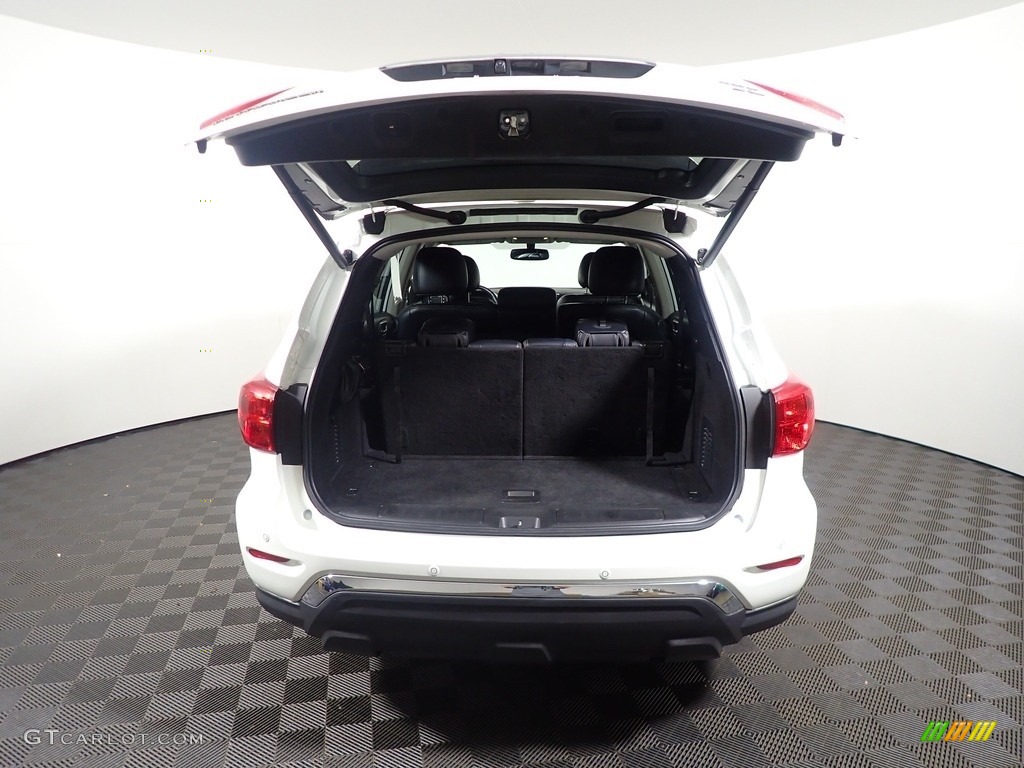 2020 Pathfinder SL 4x4 - Pearl White Tricoat / Charcoal photo #13
