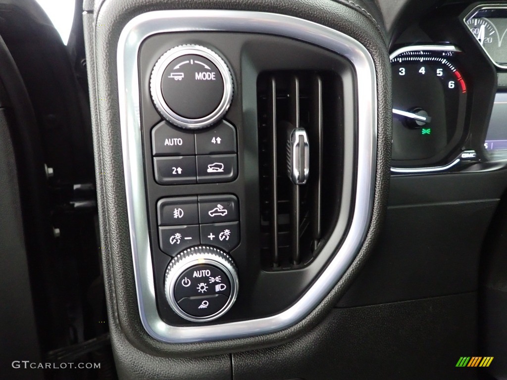 2020 GMC Sierra 1500 SLT Crew Cab 4WD Controls Photo #145865611
