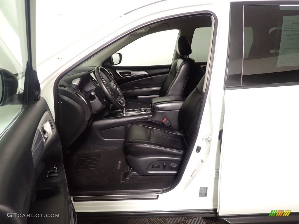 2020 Pathfinder SL 4x4 - Pearl White Tricoat / Charcoal photo #20