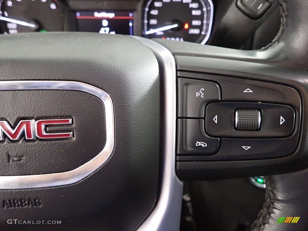 2020 GMC Sierra 1500 SLT Crew Cab 4WD Steering Wheel Photos
