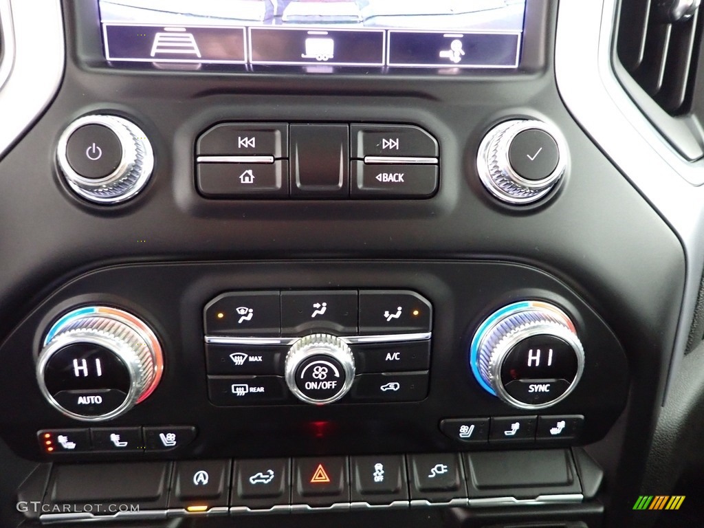 2020 GMC Sierra 1500 SLT Crew Cab 4WD Controls Photo #145865638