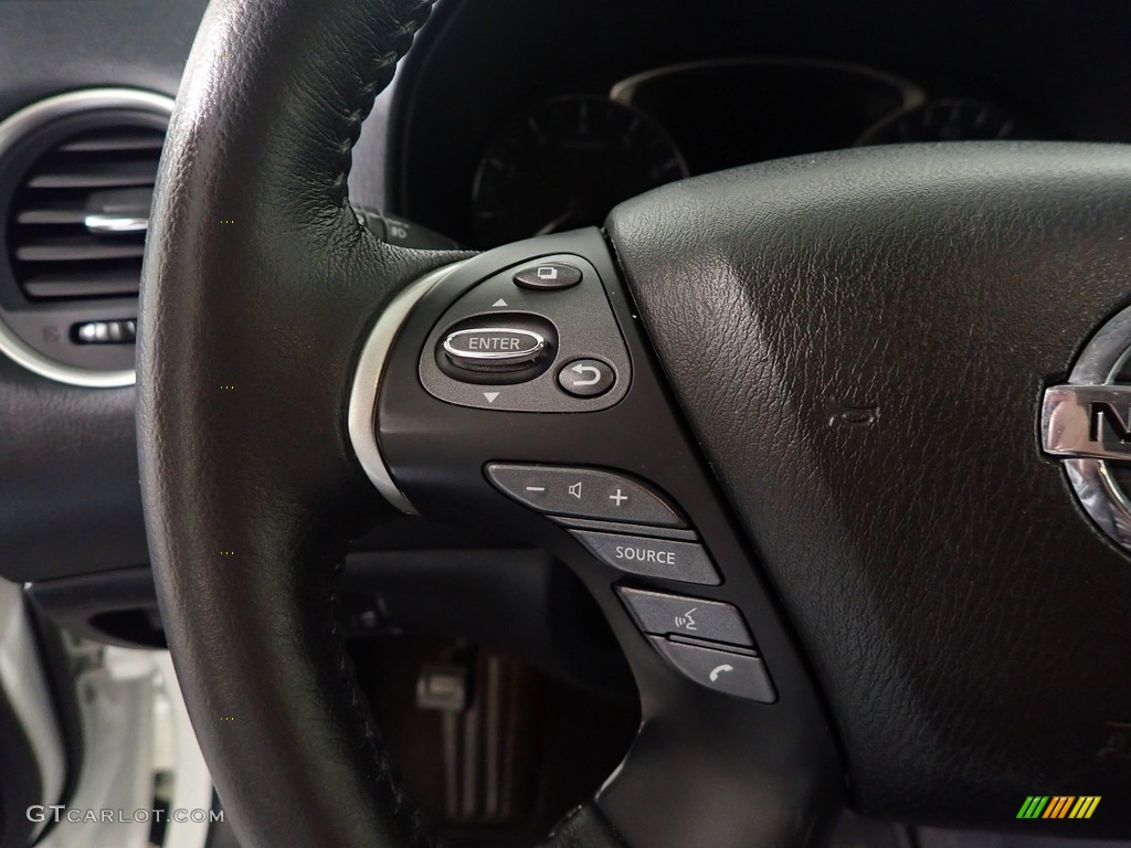2020 Pathfinder SL 4x4 - Pearl White Tricoat / Charcoal photo #27