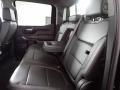Jet Black Rear Seat Photo for 2020 GMC Sierra 1500 #145865674