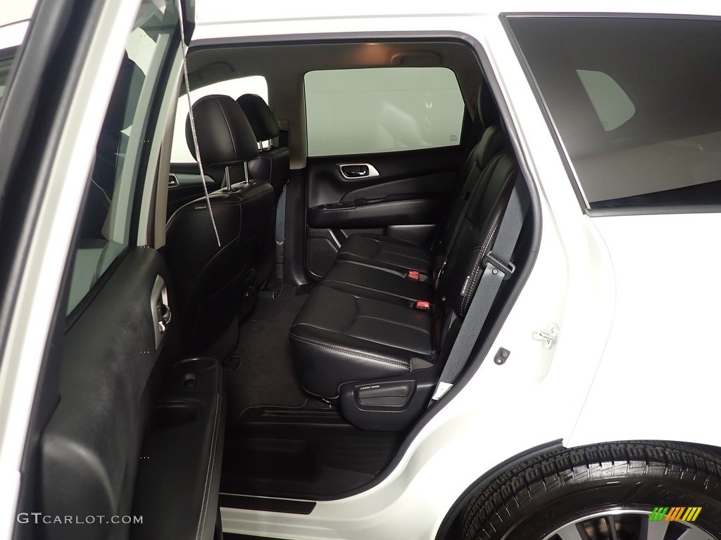2020 Pathfinder SL 4x4 - Pearl White Tricoat / Charcoal photo #33