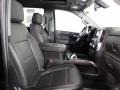 Front Seat of 2020 Sierra 1500 SLT Crew Cab 4WD