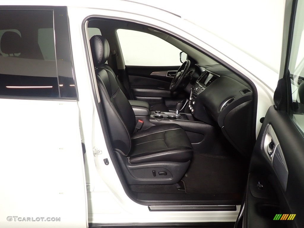 2020 Pathfinder SL 4x4 - Pearl White Tricoat / Charcoal photo #37