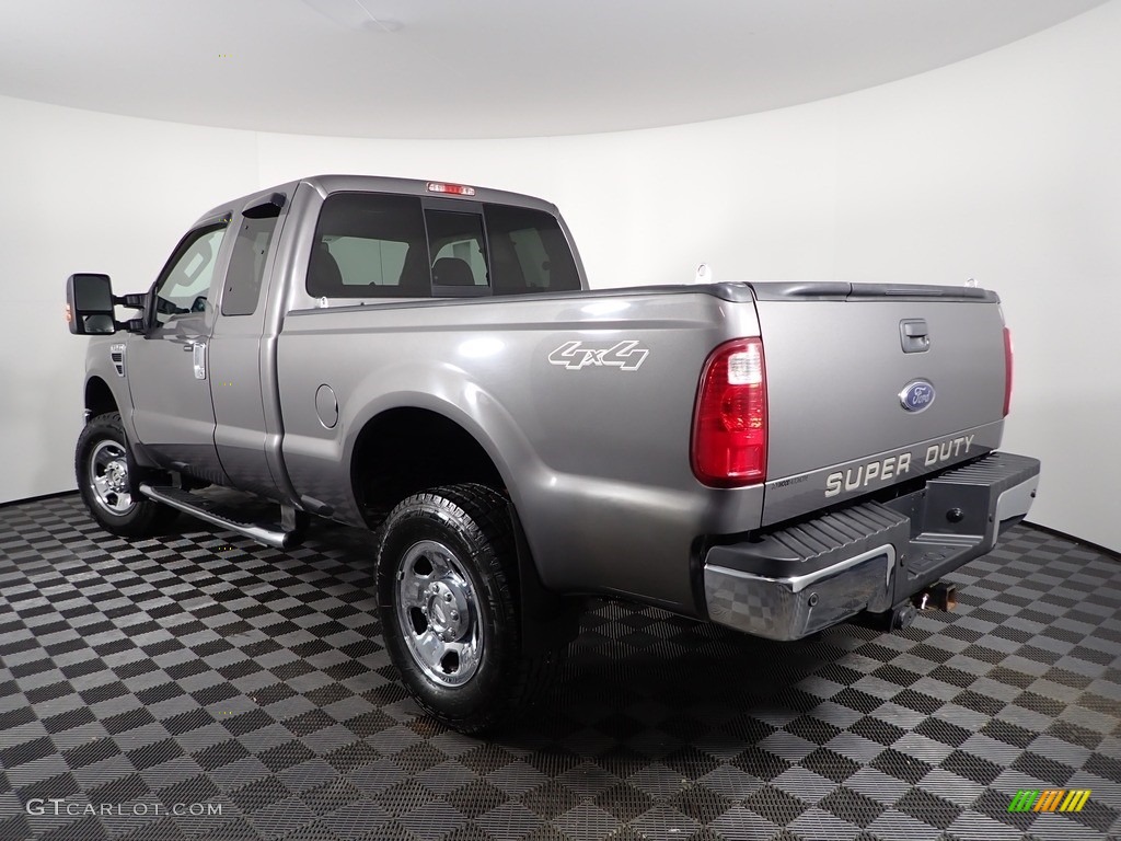 2009 F350 Super Duty XLT SuperCab 4x4 - Sterling Grey Metallic / Medium Stone photo #3