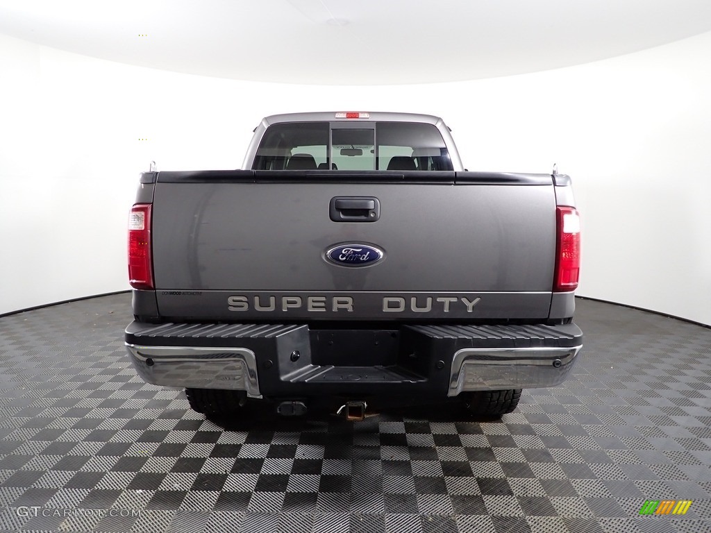 2009 F350 Super Duty XLT SuperCab 4x4 - Sterling Grey Metallic / Medium Stone photo #4