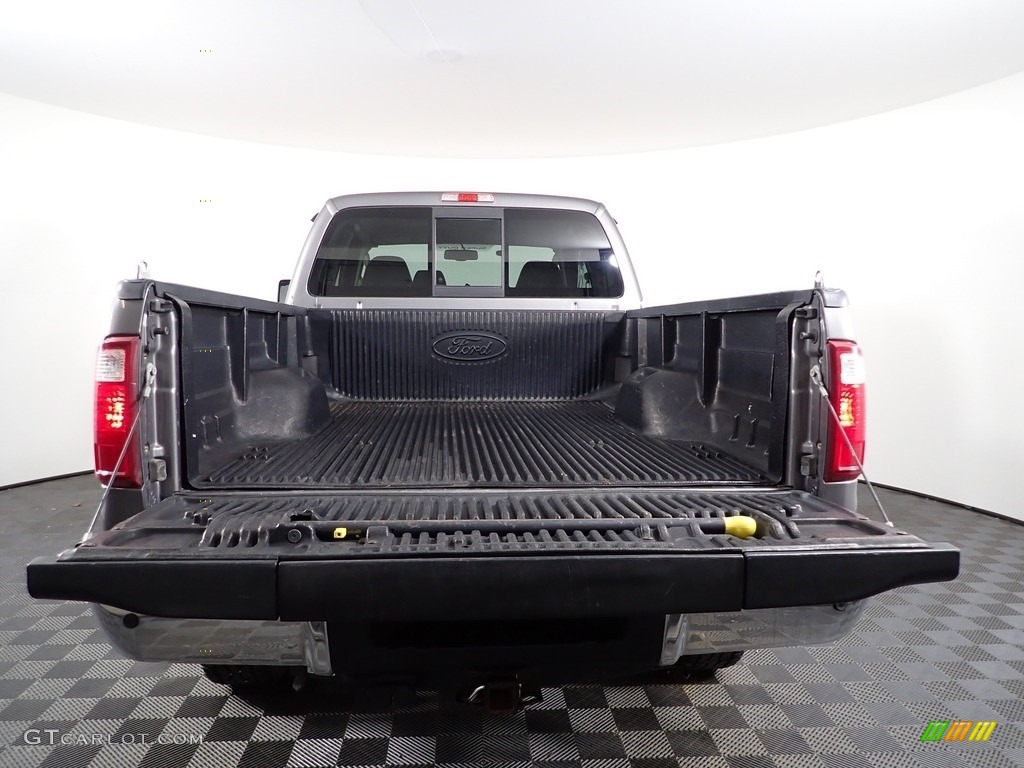 2009 F350 Super Duty XLT SuperCab 4x4 - Sterling Grey Metallic / Medium Stone photo #5