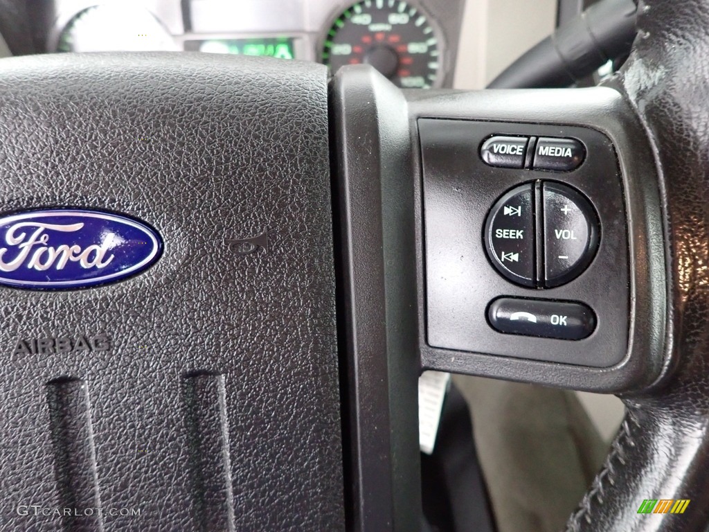 2009 Ford F350 Super Duty XLT SuperCab 4x4 Steering Wheel Photos