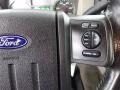 2009 Ford F350 Super Duty Medium Stone Interior Steering Wheel Photo