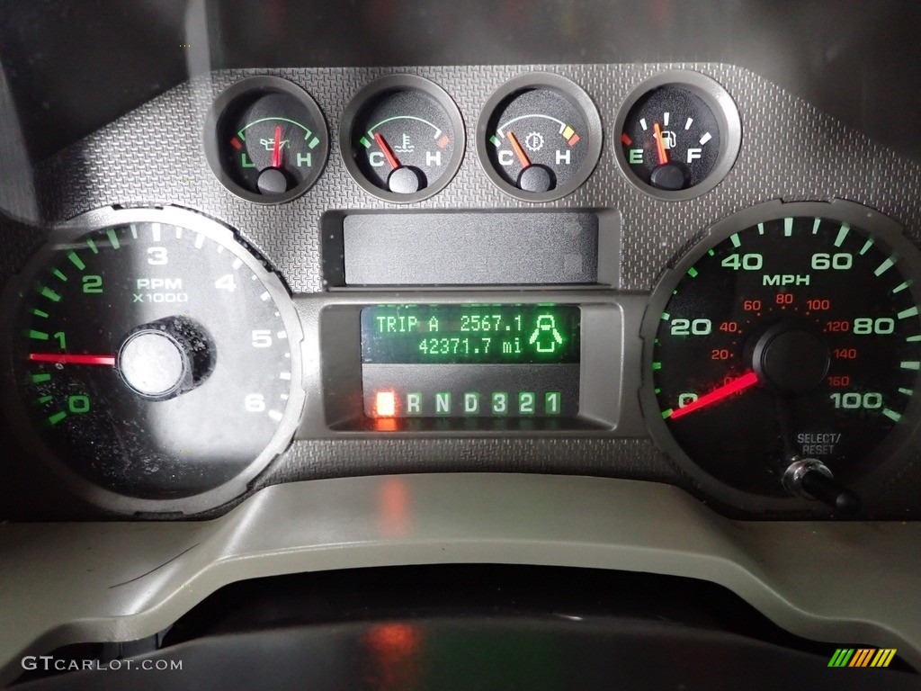 2009 Ford F350 Super Duty XLT SuperCab 4x4 Gauges Photos