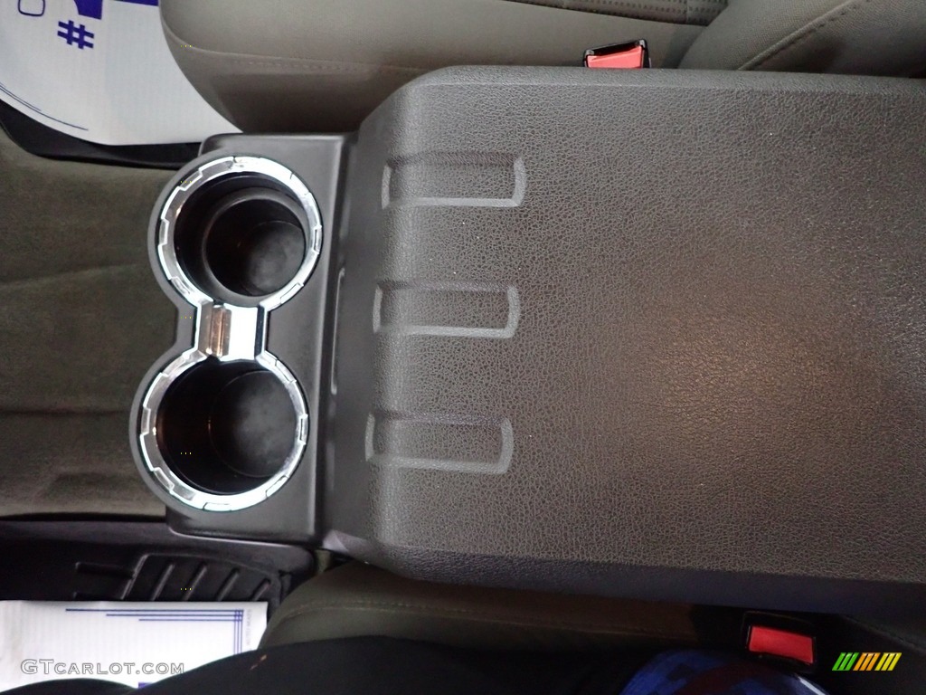 2009 F350 Super Duty XLT SuperCab 4x4 - Sterling Grey Metallic / Medium Stone photo #18