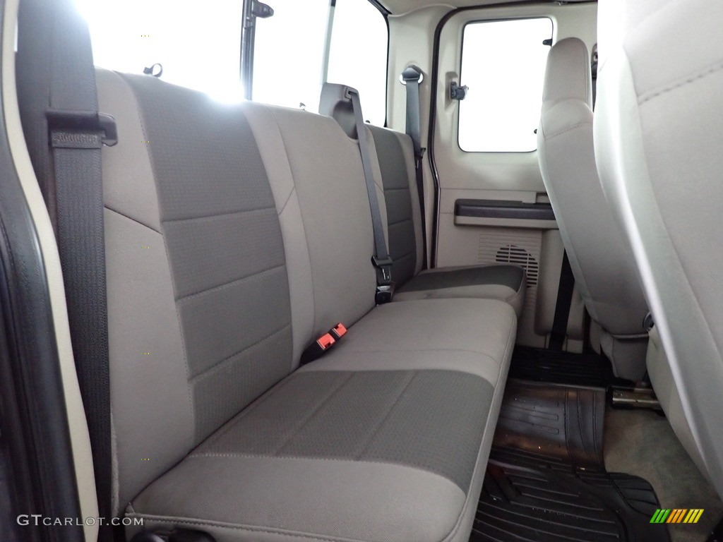 2009 F350 Super Duty XLT SuperCab 4x4 - Sterling Grey Metallic / Medium Stone photo #26