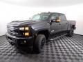 Black - Silverado 2500HD LTZ Crew Cab 4WD Photo No. 7