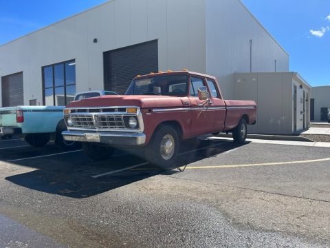 1977 Ford F250 Custom SuperCab Data, Info and Specs