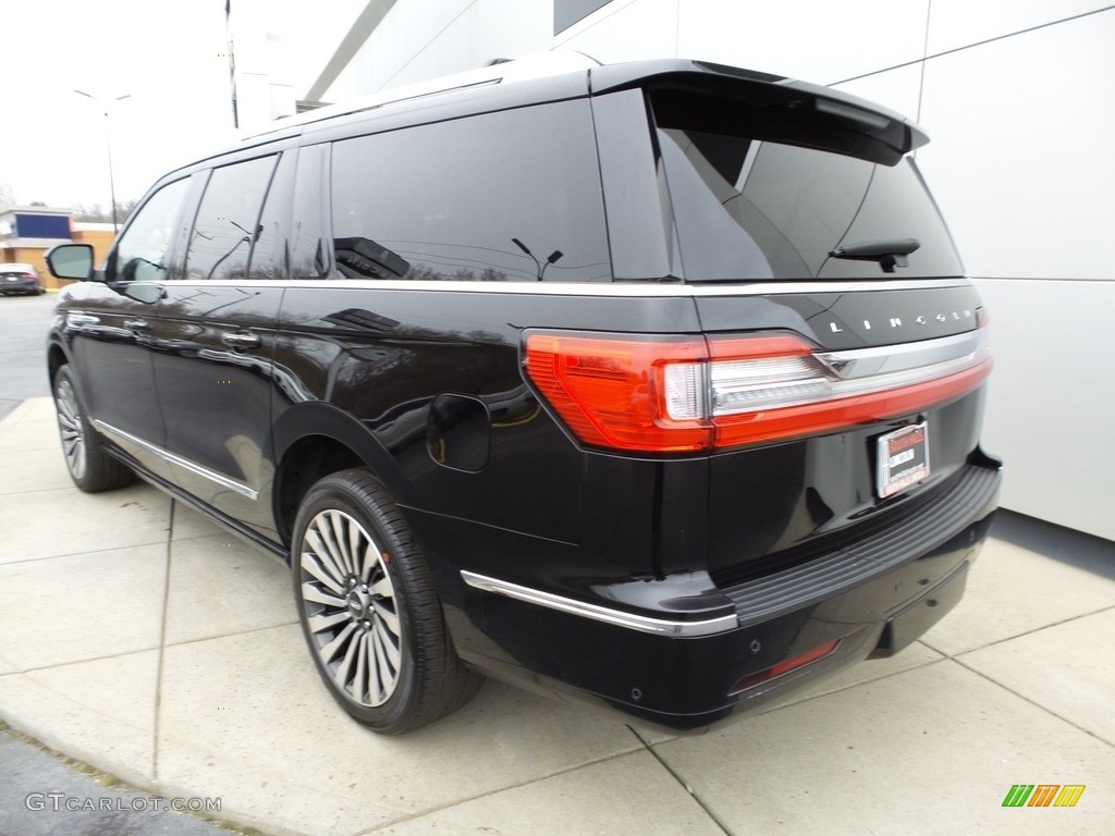 2020 Navigator L Reserve 4x4 - Infinite Black / Ebony photo #3