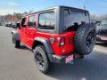 Firecracker Red - Wrangler Unlimited Willys 4XE Hybrid Photo No. 4
