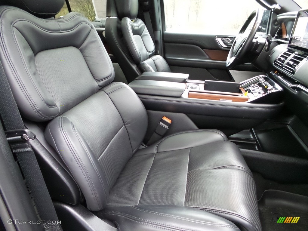 2020 Lincoln Navigator L Reserve 4x4 Front Seat Photo #145866367