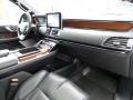 Ebony 2020 Lincoln Navigator L Reserve 4x4 Dashboard