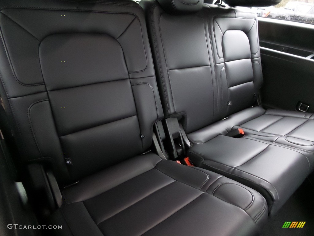 Ebony Interior 2020 Lincoln Navigator L Reserve 4x4 Photo #145866430