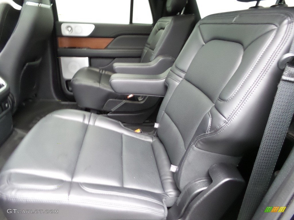 Ebony Interior 2020 Lincoln Navigator L Reserve 4x4 Photo #145866475