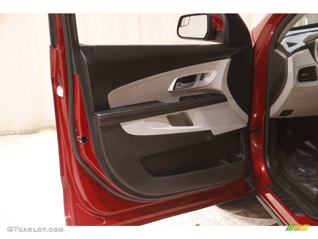 2014 Equinox LT - Crystal Red Tintcoat / Light Titanium/Jet Black photo #4