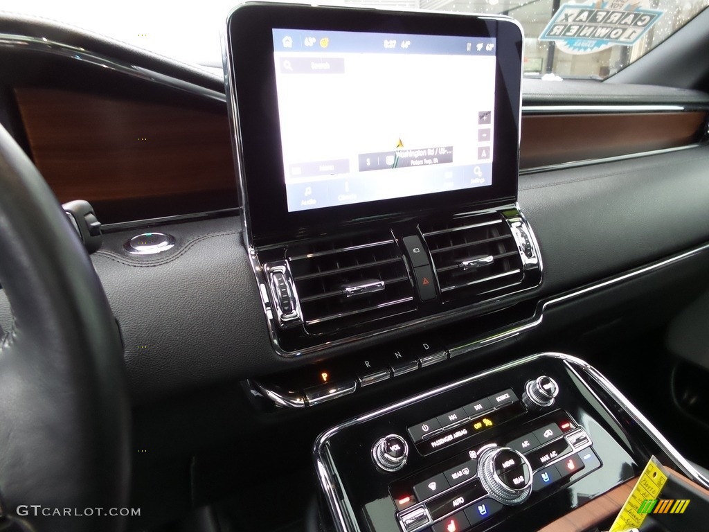 2020 Lincoln Navigator L Reserve 4x4 Controls Photos