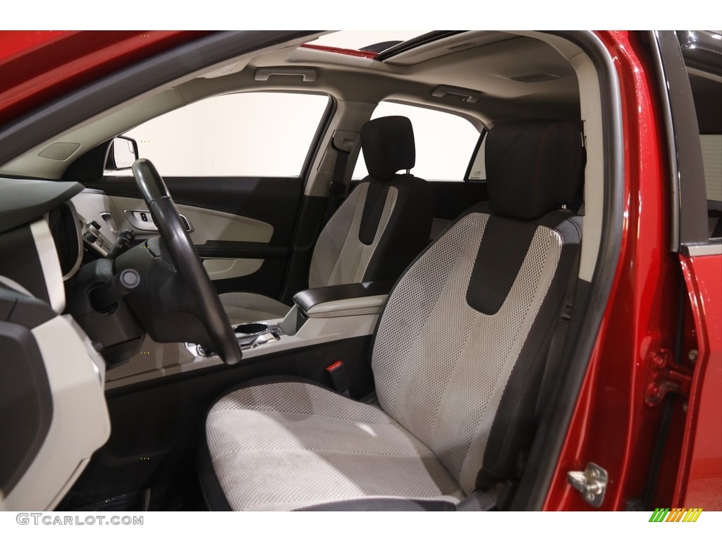 2014 Equinox LT - Crystal Red Tintcoat / Light Titanium/Jet Black photo #5