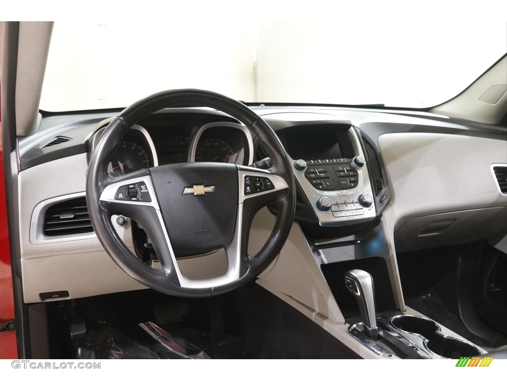 2014 Equinox LT - Crystal Red Tintcoat / Light Titanium/Jet Black photo #6