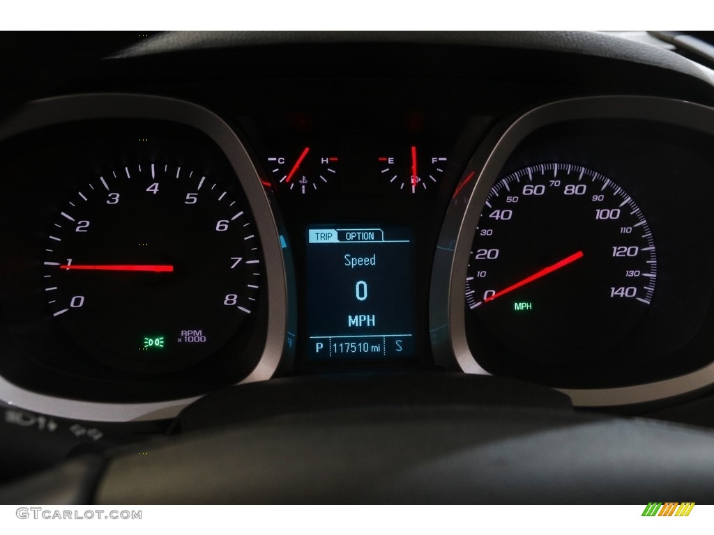 2014 Equinox LT - Crystal Red Tintcoat / Light Titanium/Jet Black photo #8