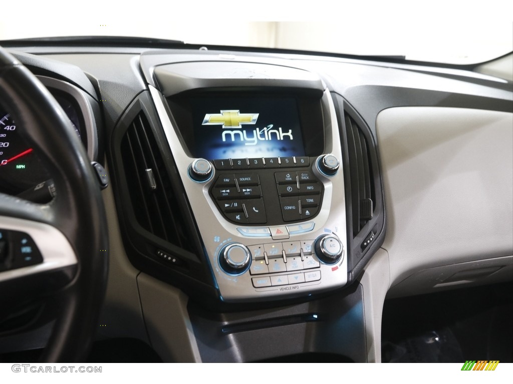 2014 Equinox LT - Crystal Red Tintcoat / Light Titanium/Jet Black photo #9