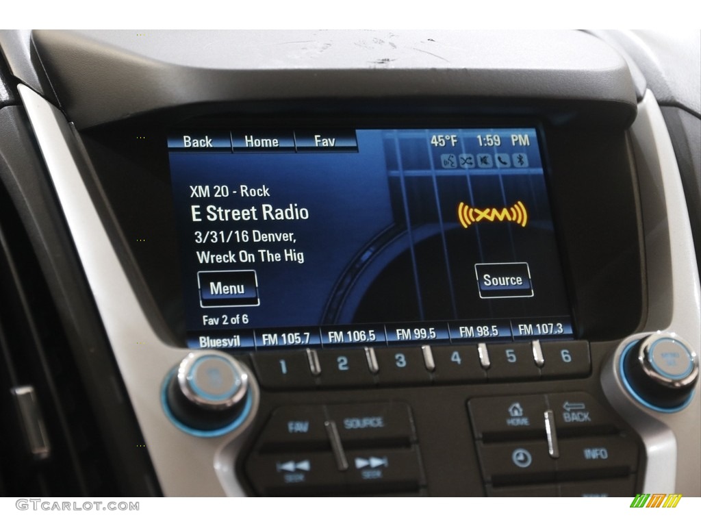 2014 Equinox LT - Crystal Red Tintcoat / Light Titanium/Jet Black photo #10