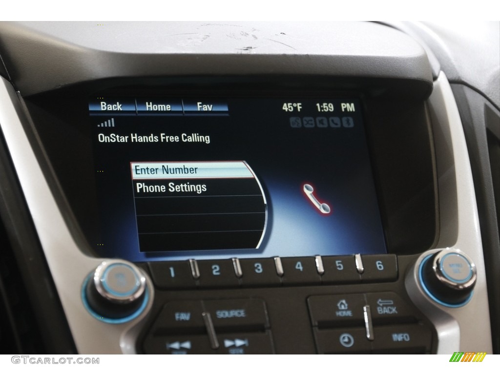 2014 Equinox LT - Crystal Red Tintcoat / Light Titanium/Jet Black photo #11