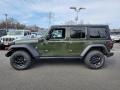 Sarge Green - Wrangler Unlimited Willys 4XE Hybrid Photo No. 3