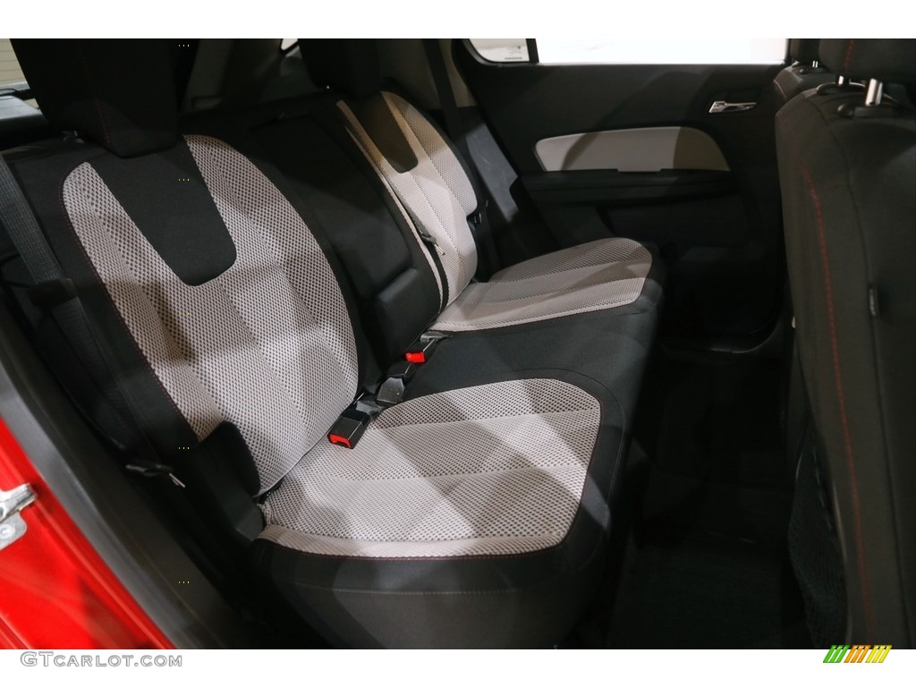 2014 Equinox LT - Crystal Red Tintcoat / Light Titanium/Jet Black photo #15