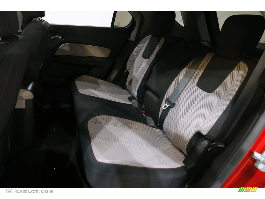 2014 Equinox LT - Crystal Red Tintcoat / Light Titanium/Jet Black photo #16