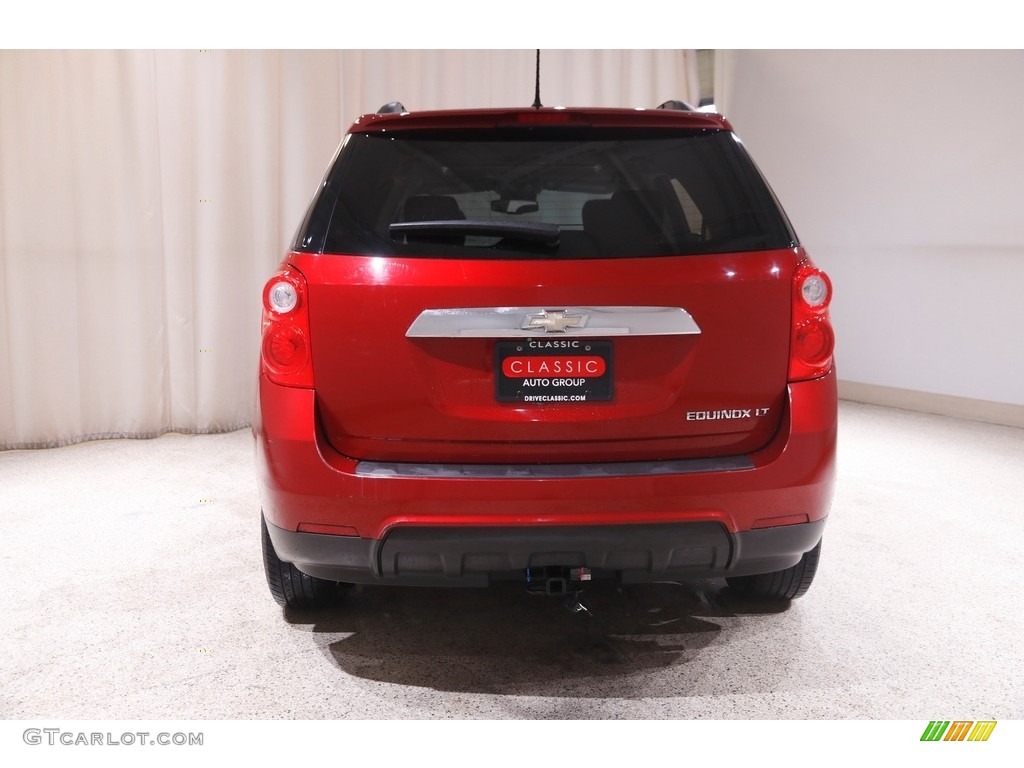 2014 Equinox LT - Crystal Red Tintcoat / Light Titanium/Jet Black photo #17