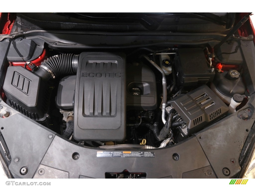 2014 Equinox LT - Crystal Red Tintcoat / Light Titanium/Jet Black photo #18