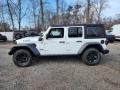 Bright White - Wrangler Unlimited Willys 4XE Hybrid Photo No. 3