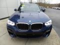 Phytonic Blue Metallic 2021 BMW X3 xDrive30i Exterior
