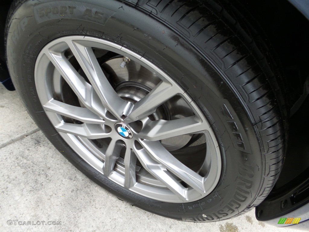 2021 X3 xDrive30i - Phytonic Blue Metallic / Oyster photo #10