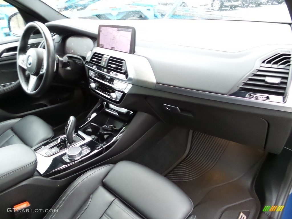 2021 X3 xDrive30i - Phytonic Blue Metallic / Oyster photo #12