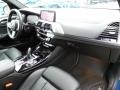 2021 BMW X3 Oyster Interior Dashboard Photo